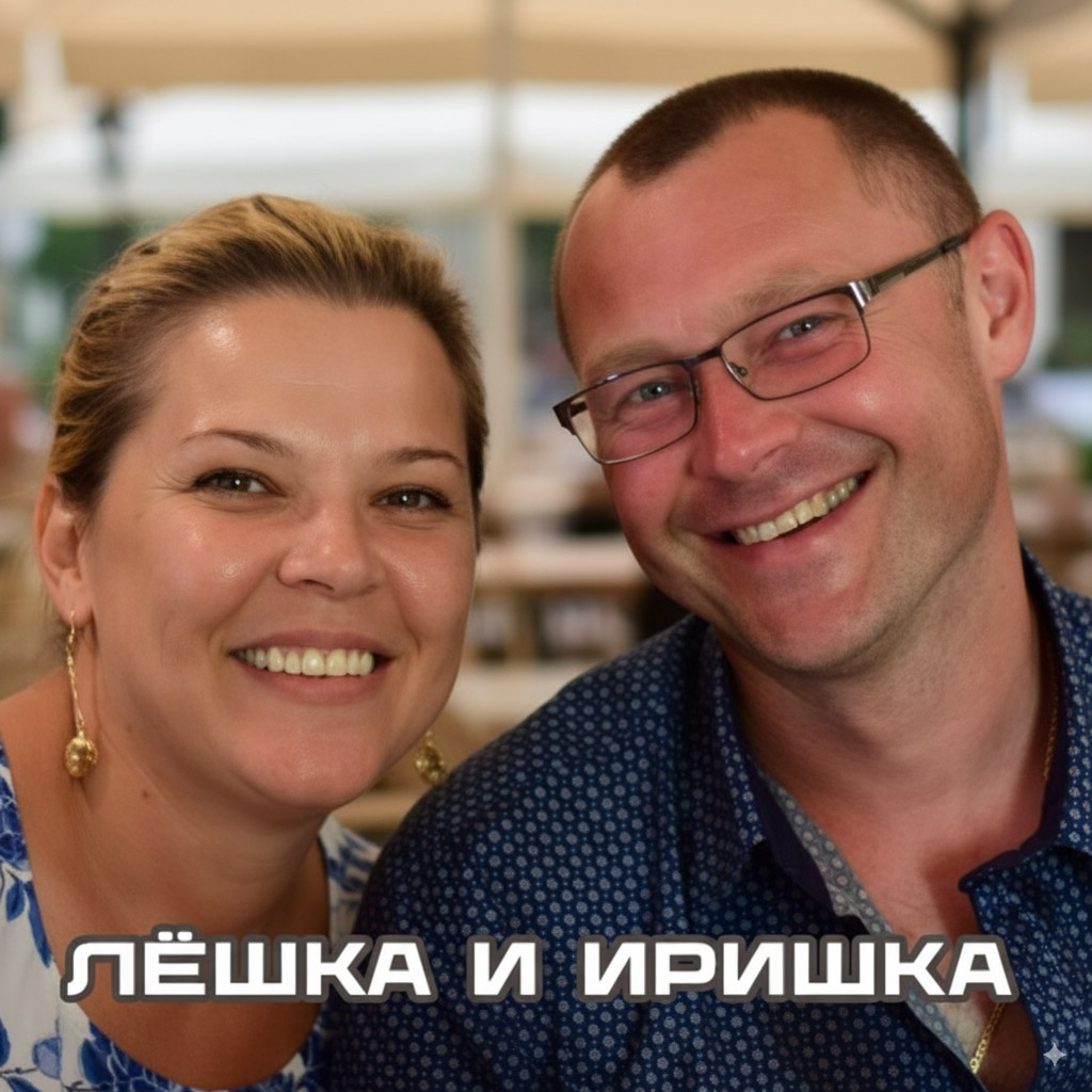 Лёшка и Иришка